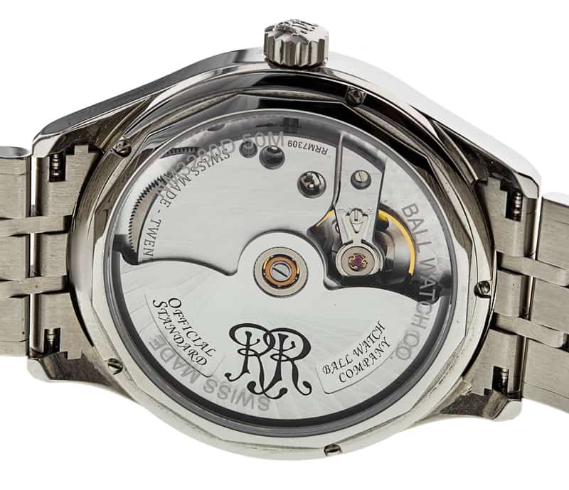 Ball Trainmaster NM3280D-S1CJ-SL